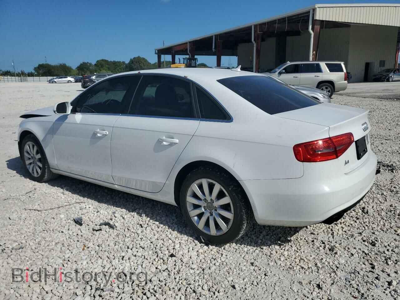 2013 AUDI A4 - VIN: WAUAFAFL4DA065666 - Photo 2