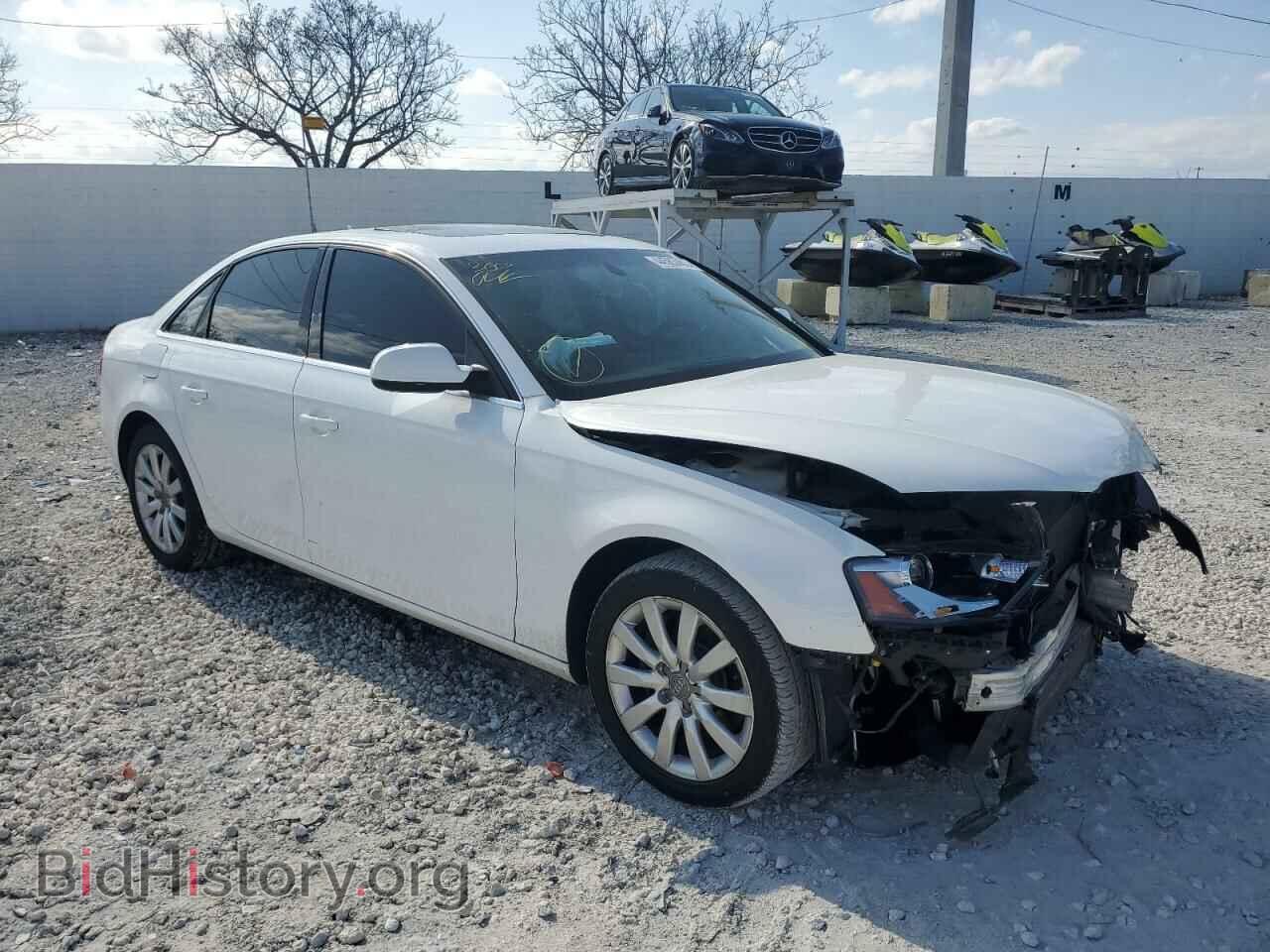 2013 AUDI A4 - VIN: WAUAFAFL4DA065666 - Photo 4