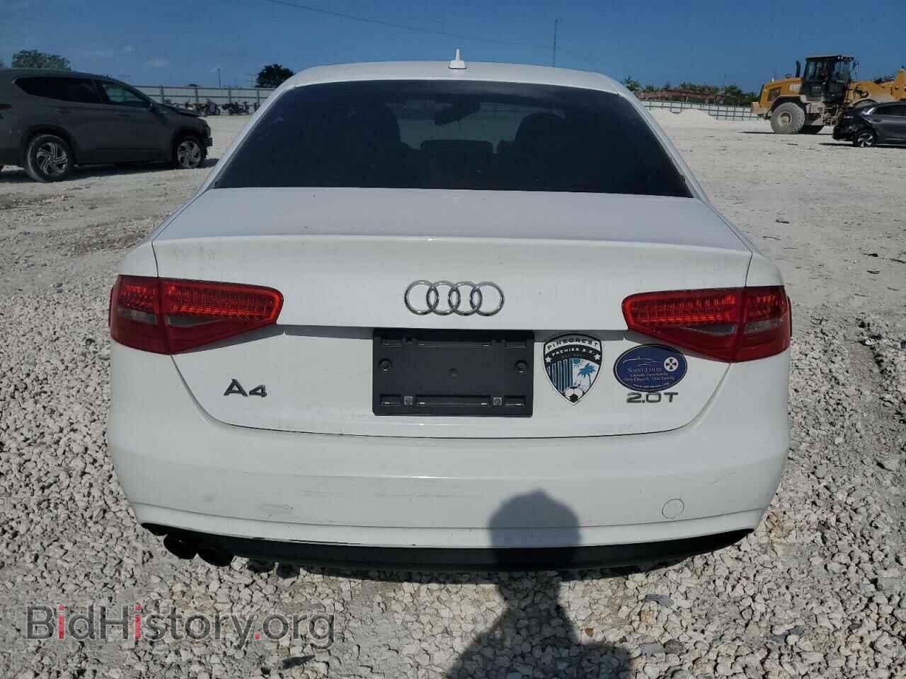 2013 AUDI A4 - VIN: WAUAFAFL4DA065666 - Photo 6