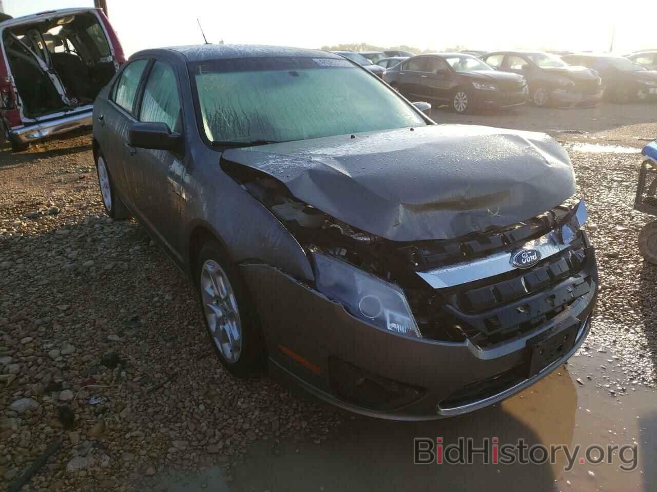 Photo 3FAHP0HA0BR127593 - FORD FUSION 2011