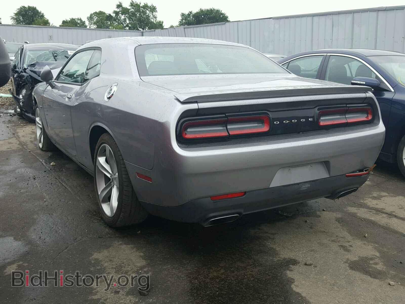 2017 DODGE CHALLENGER - VIN: 2C3CDZBT0HH658085 - Фото 3