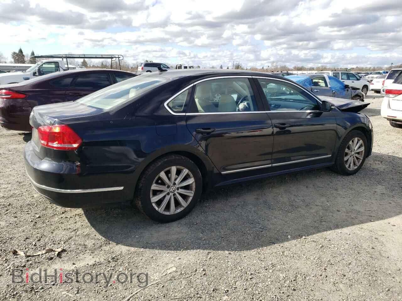 2012 VOLKSWAGEN PASSAT - VIN: 1VWCP7A31CC101249 - Фото 3