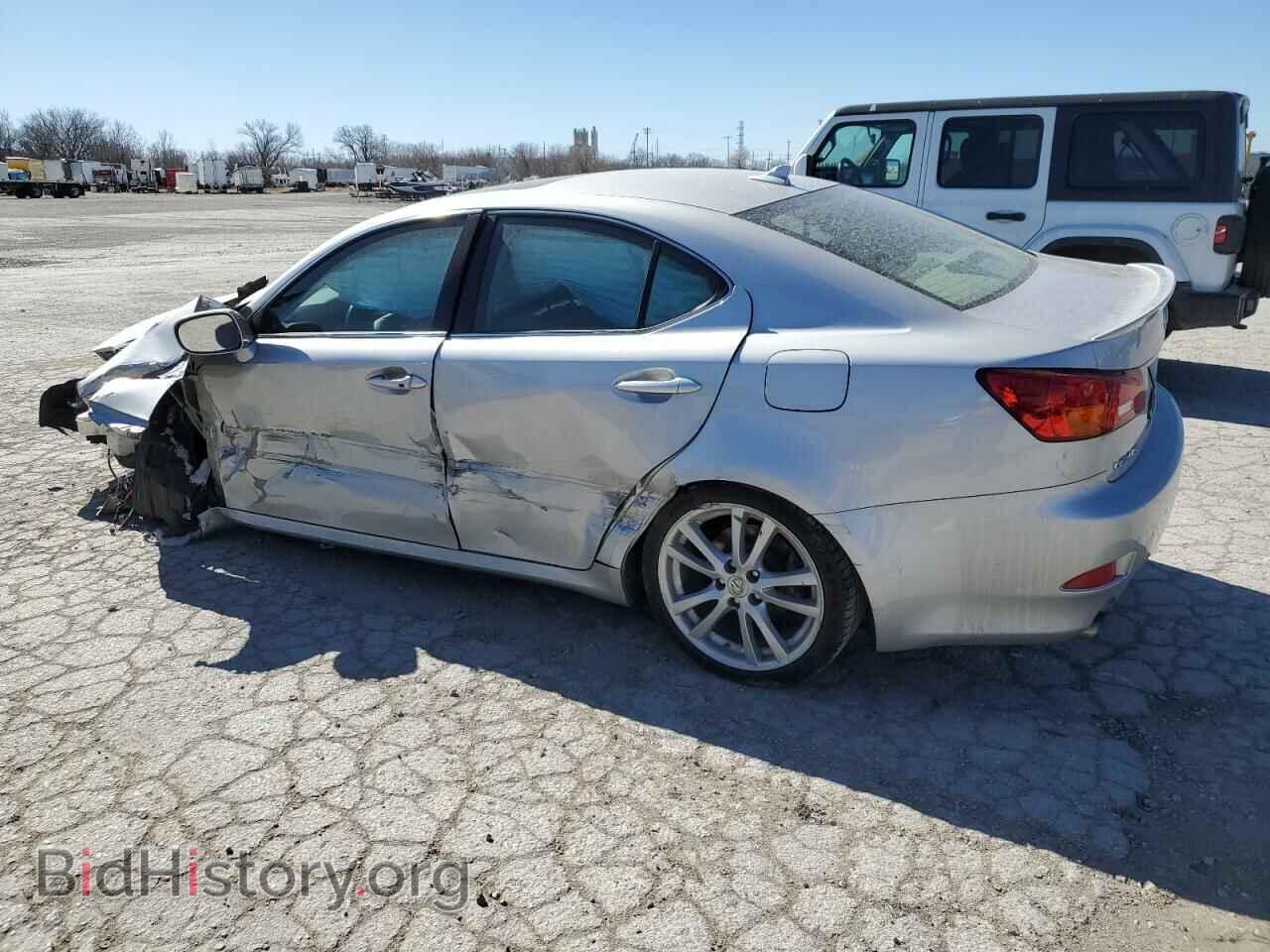2007 LEXUS IS - VIN: JTHBK262272050225 - Фото 2