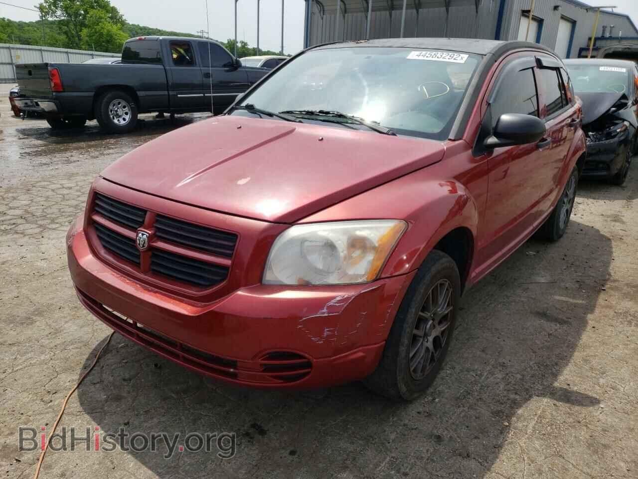 2007 DODGE CALIBER - VIN: 1B3HB28B27D533129 - Фото 2