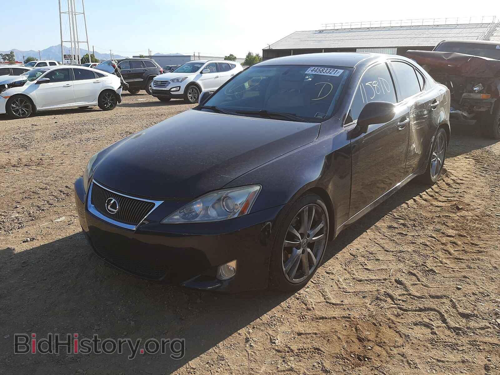 2007 LEXUS IS - VIN: JTHBK262275038204 - Фото 2