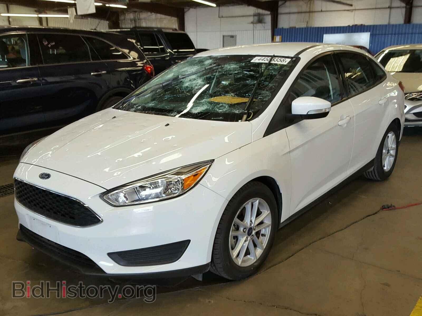 2017 FORD FOCUS - VIN: 1FADP3F27HL304580 - Фото 2