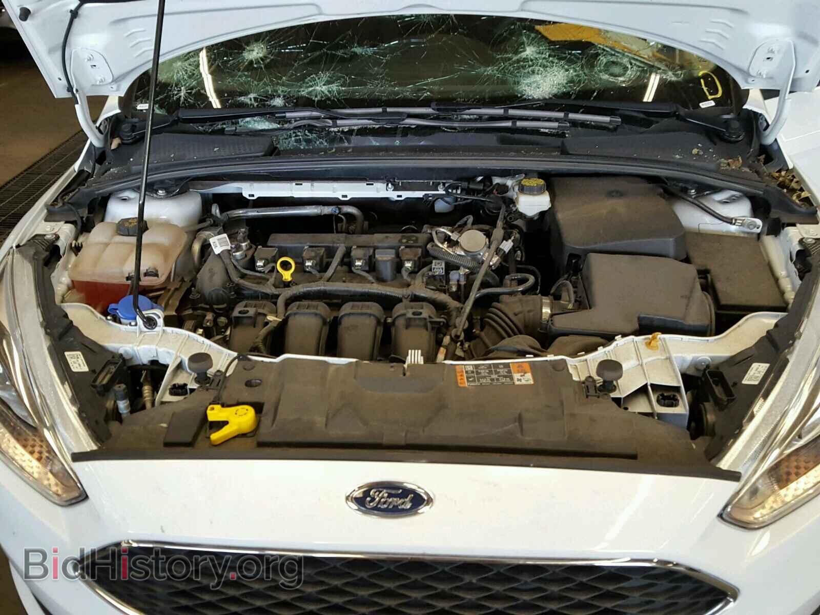 2017 FORD FOCUS - VIN: 1FADP3F27HL304580 - Фото 7