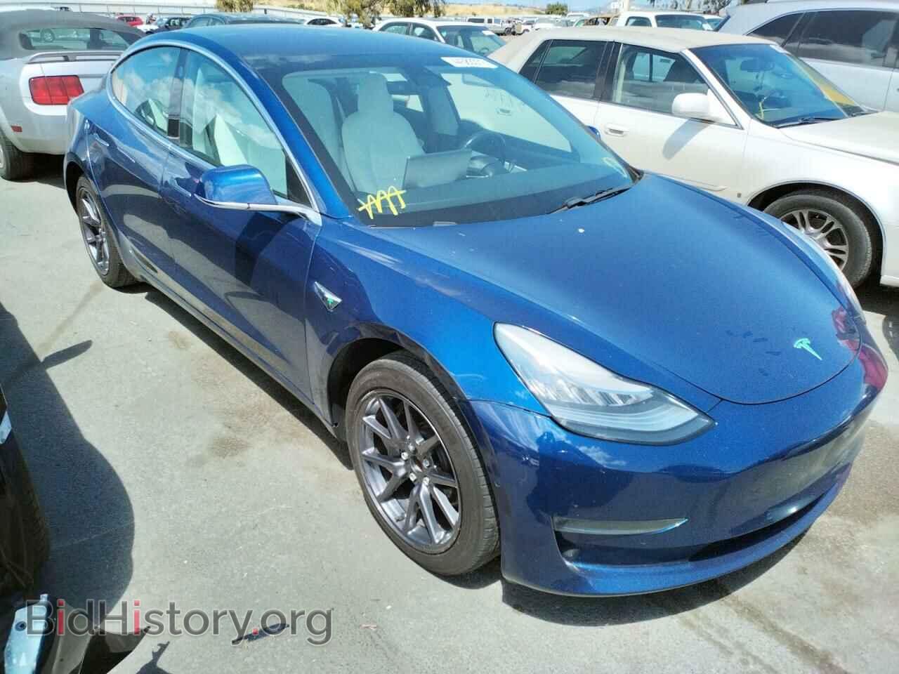 Фотография 5YJ3E1EA2JF168330 - TESLA MODEL 3 2018