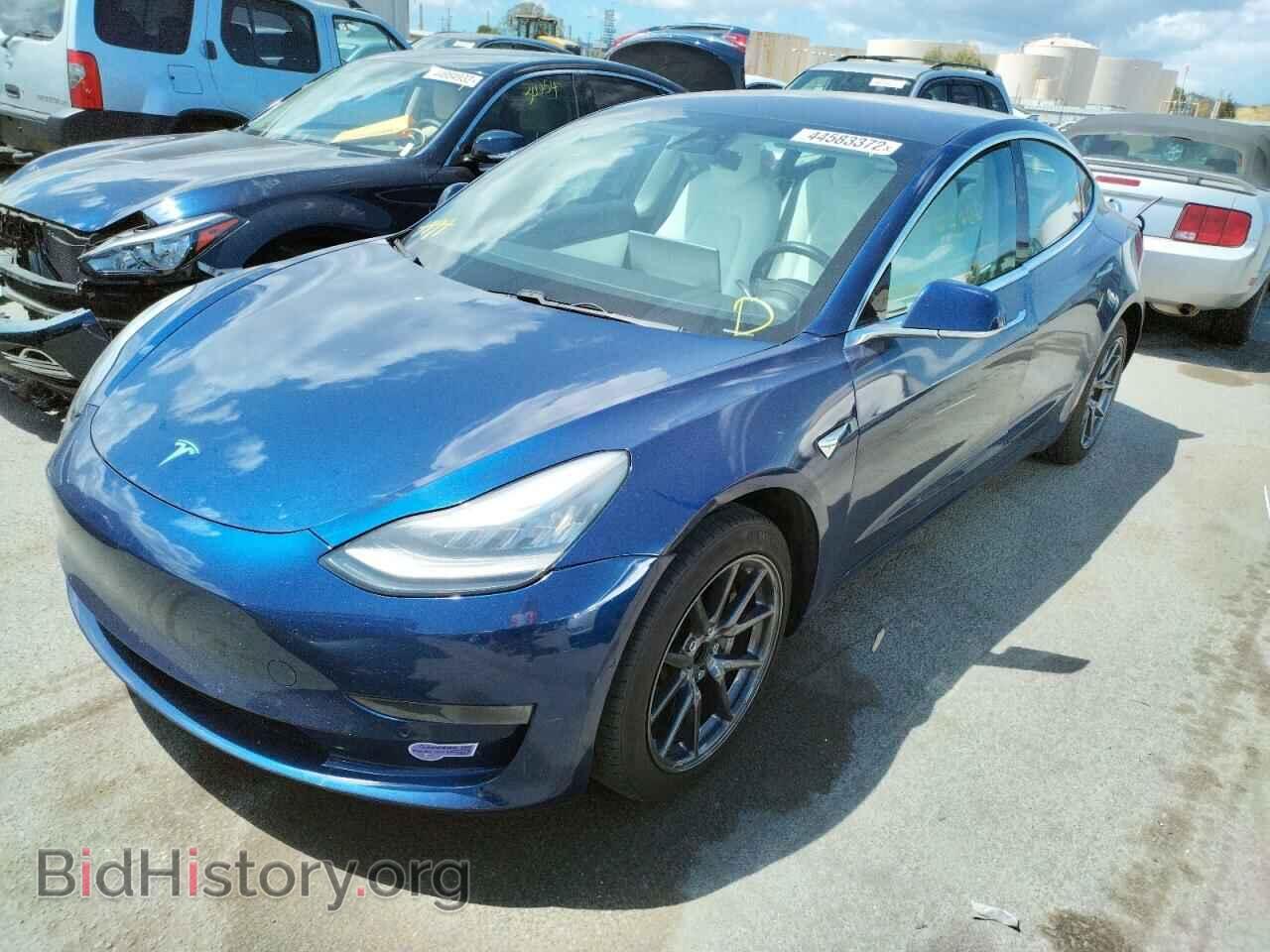 2018 TESLA MODEL 3 - VIN: 5YJ3E1EA2JF168330 - Фото 2