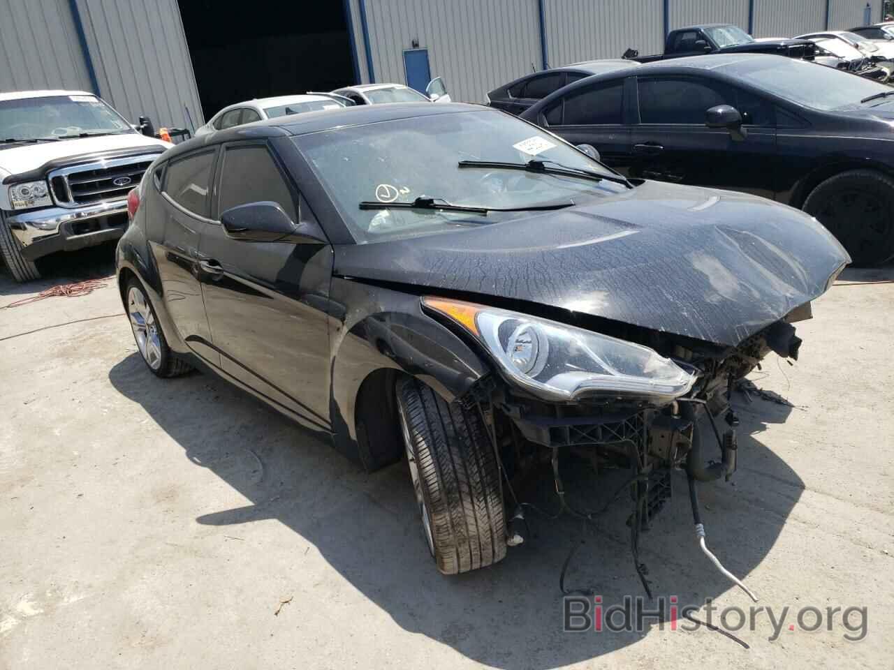 Фотография KMHTC6AD9CU071795 - HYUNDAI VELOSTER 2012