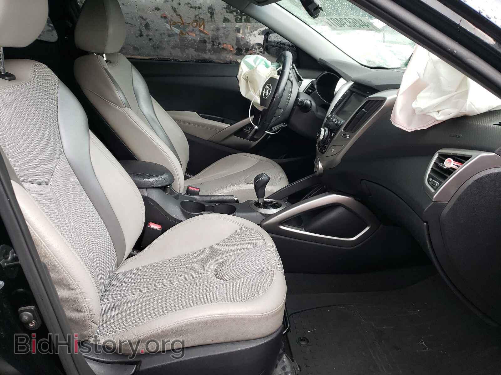 2012 HYUNDAI VELOSTER - VIN: KMHTC6AD9CU071795 - Фото 5