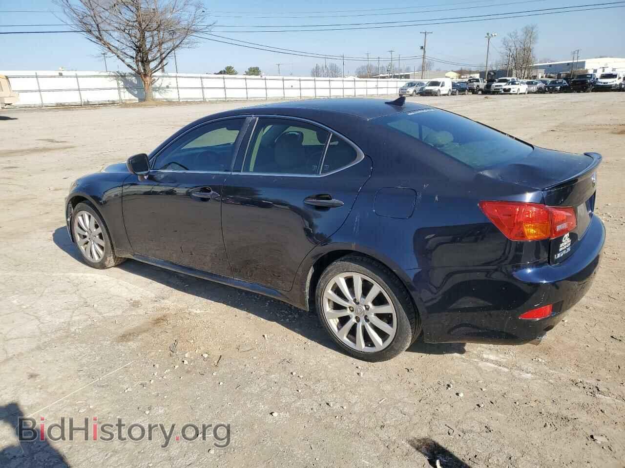 2007 LEXUS IS - VIN: JTHCK262772012252 - Фото 2