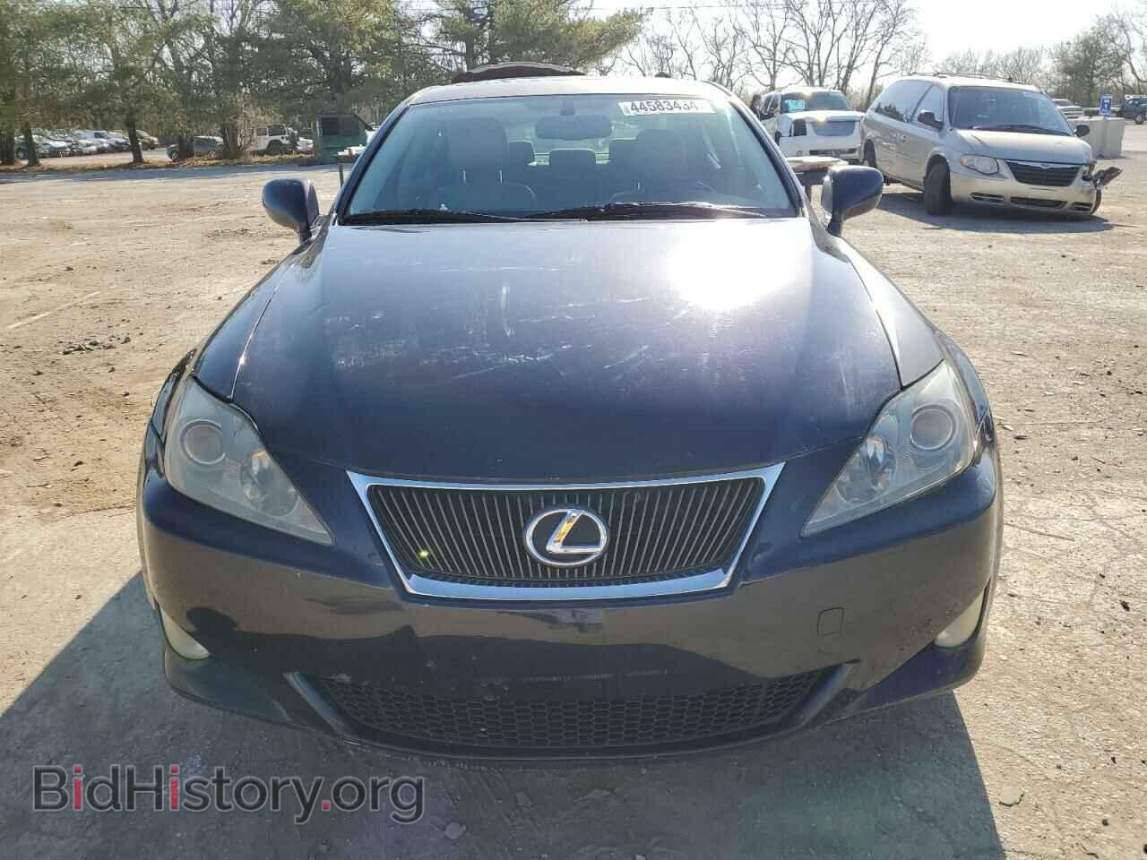 2007 LEXUS IS - VIN: JTHCK262772012252 - Фото 5