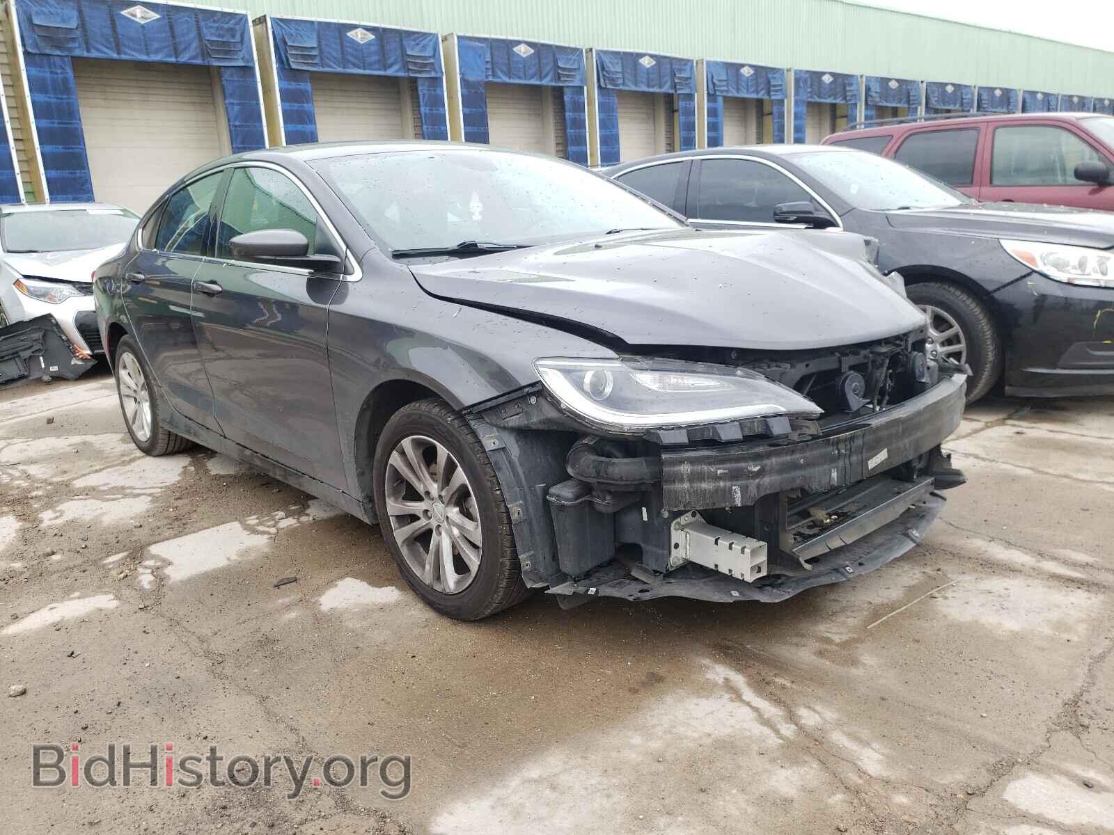 Фотография 1C3CCCAB4FN687313 - CHRYSLER 200 2015