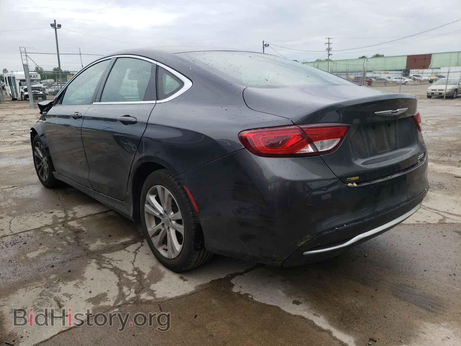 2015 CHRYSLER 200 - VIN: 1C3CCCAB4FN687313 - Фото 3