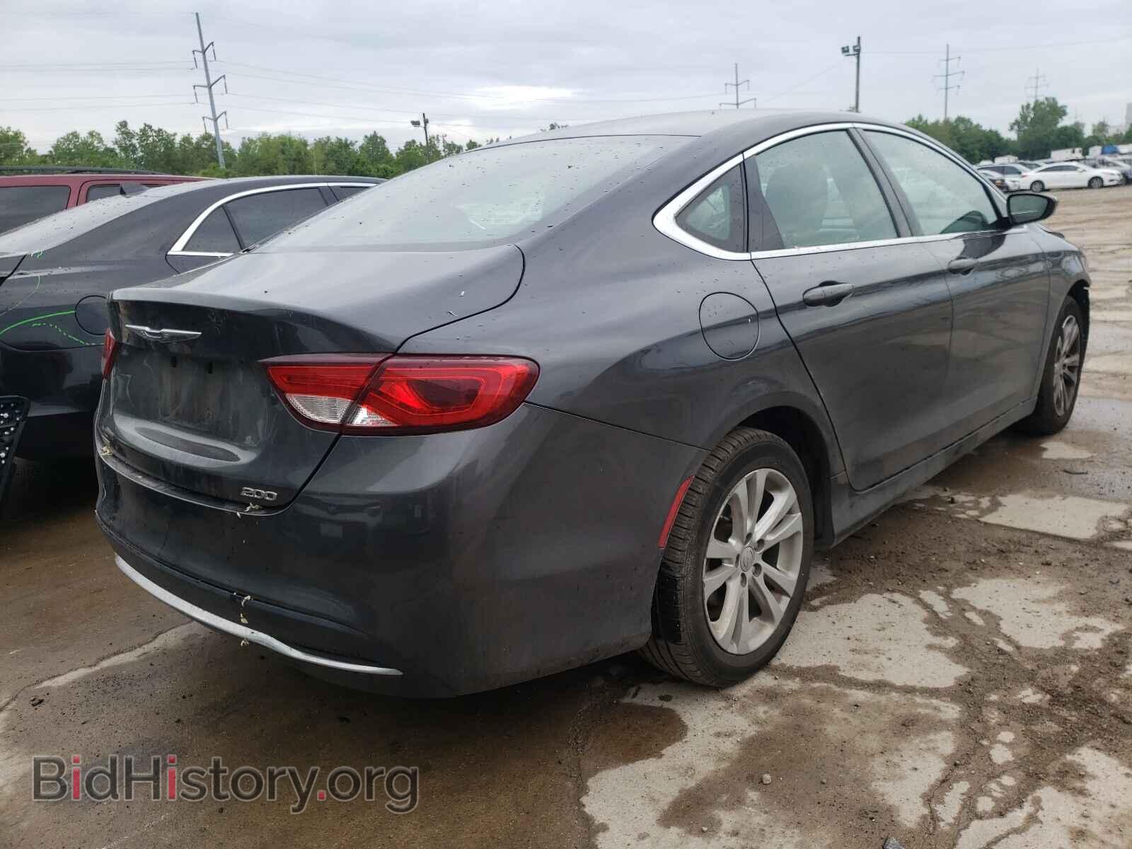 2015 CHRYSLER 200 - VIN: 1C3CCCAB4FN687313 - Фото 4