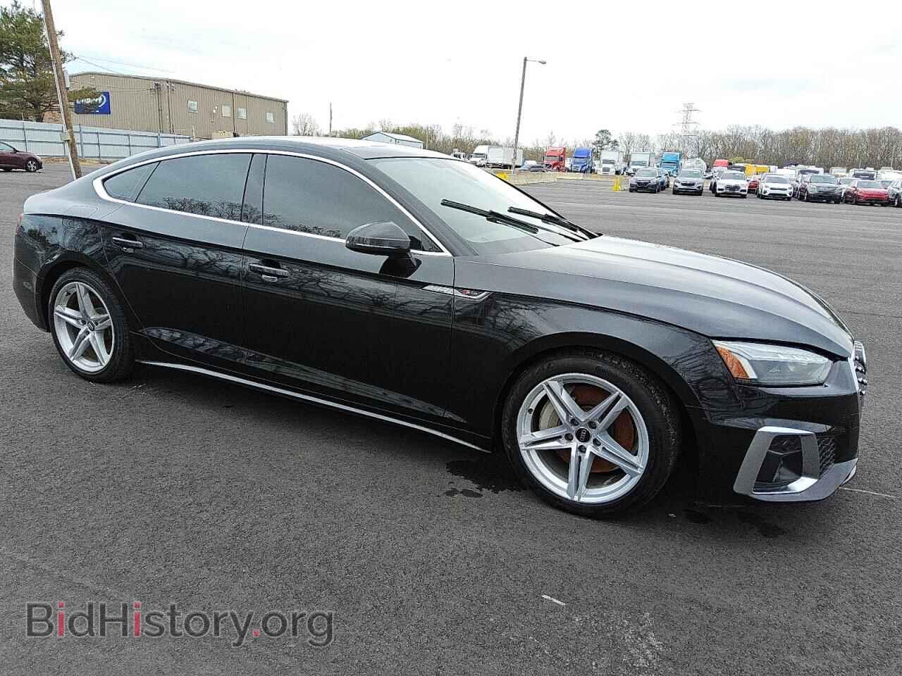 2021 AUDI A5 - VIN: WAUFACF55MA009043 - Photo 4