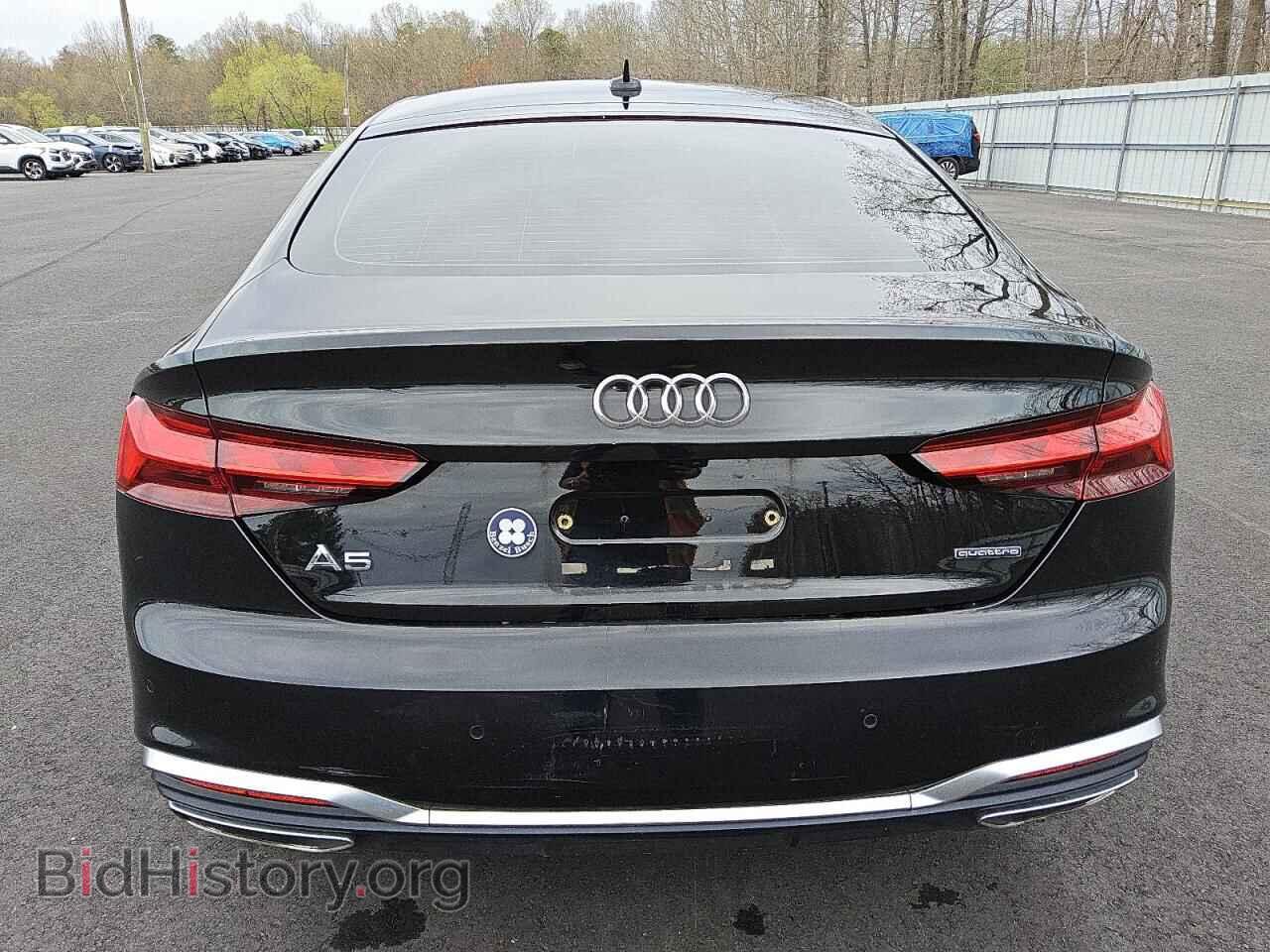 2021 AUDI A5 - VIN: WAUFACF55MA009043 - Photo 6
