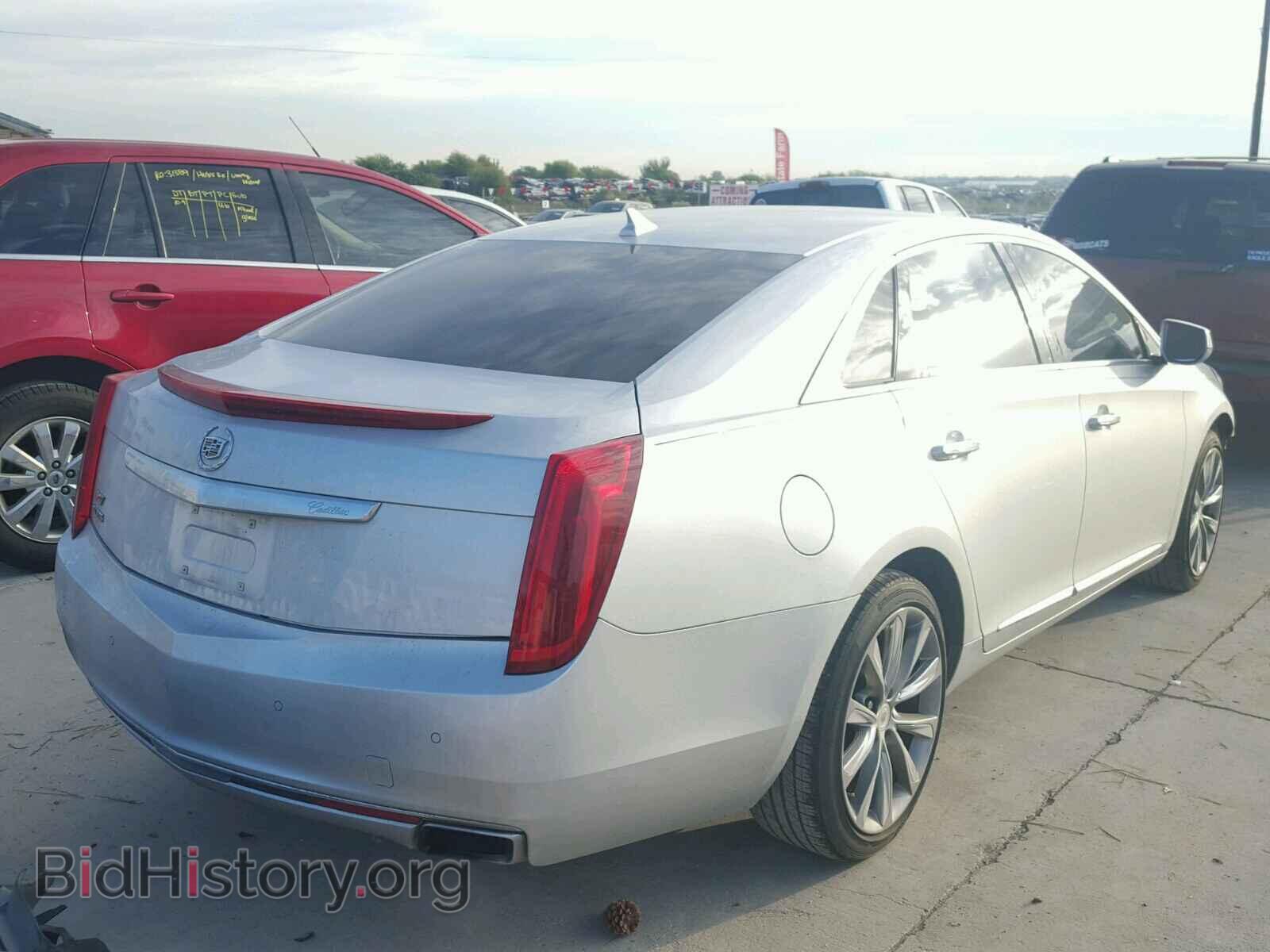 2013 CADILLAC XTS - VIN: 2G61P5S36D9237871 - Фото 4