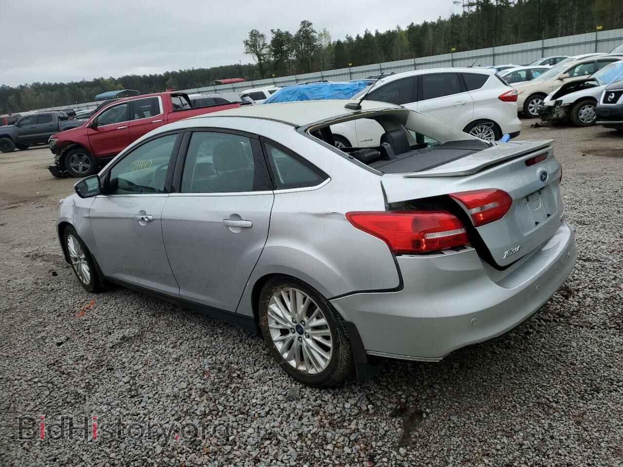 2016 FORD FOCUS - VIN: 1FADP3J25GL219498 - Фото 2