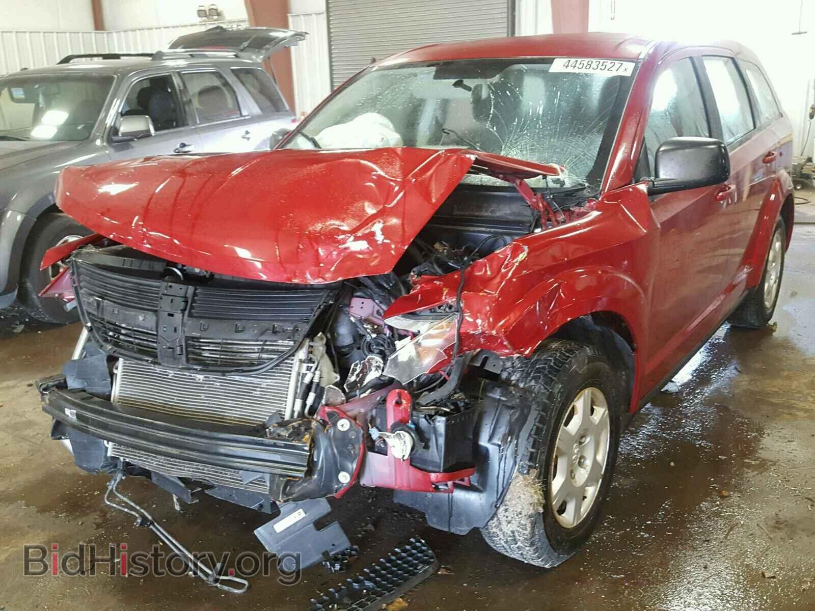 2010 DODGE JOURNEY - VIN: 3D4PG4FB1AT242720 - Фото 2