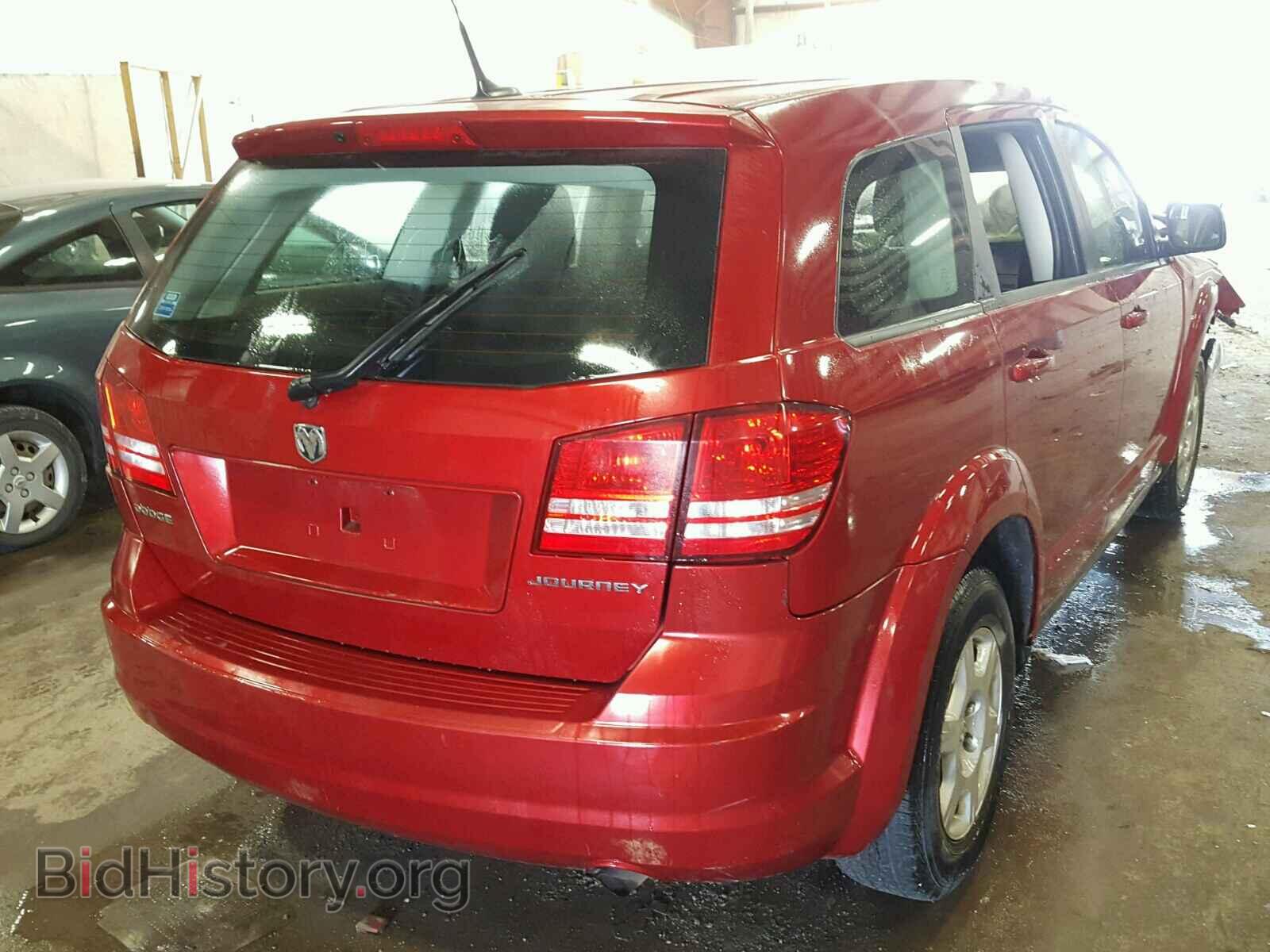2010 DODGE JOURNEY - VIN: 3D4PG4FB1AT242720 - Фото 4