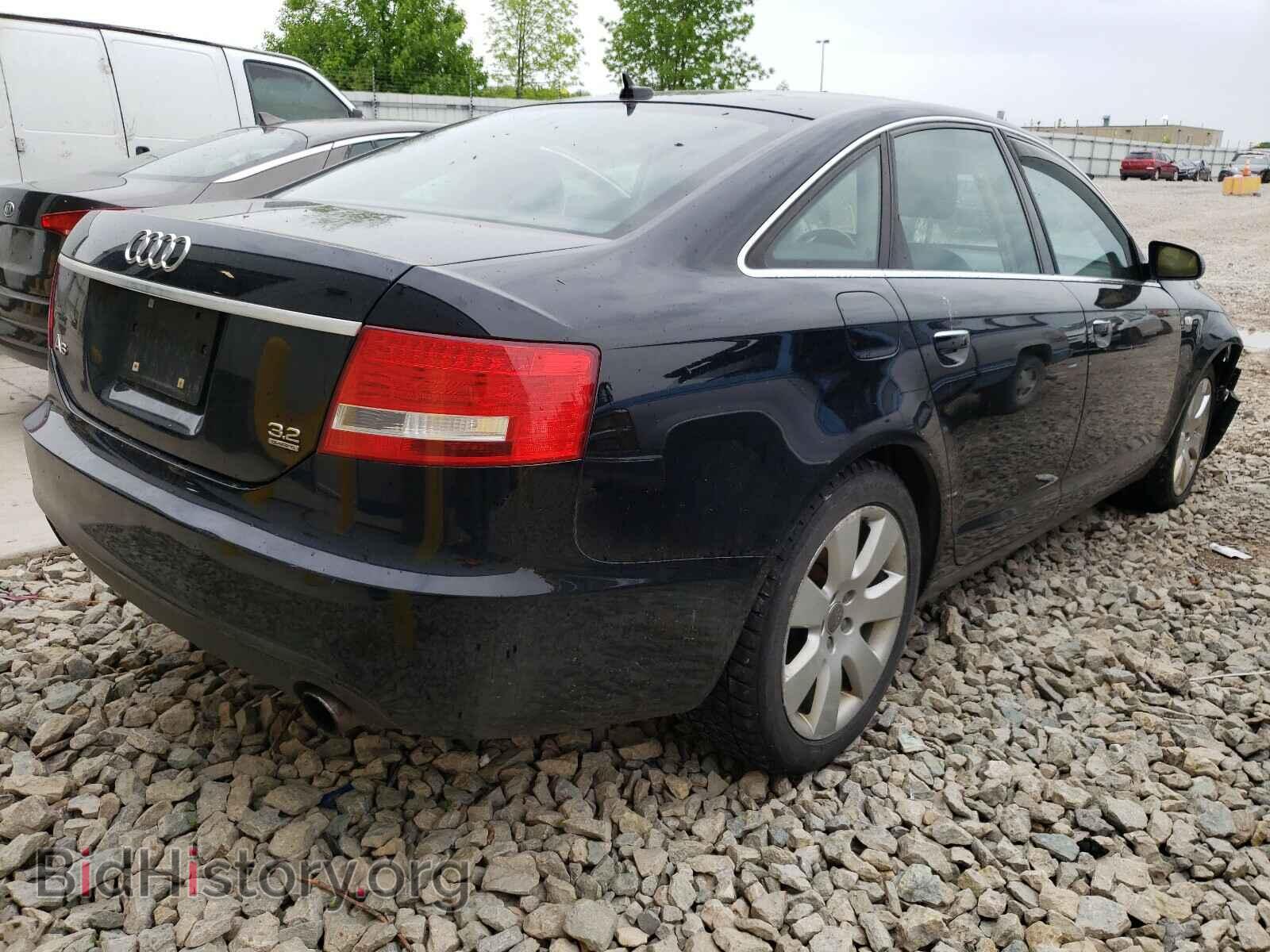 2007 AUDI A6 - VIN: WAUDH74F27N080400 - Фото 4