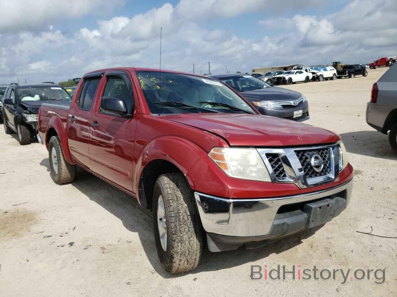 Photo 1N6AD0ER4AC419837 - NISSAN FRONTIER 2010