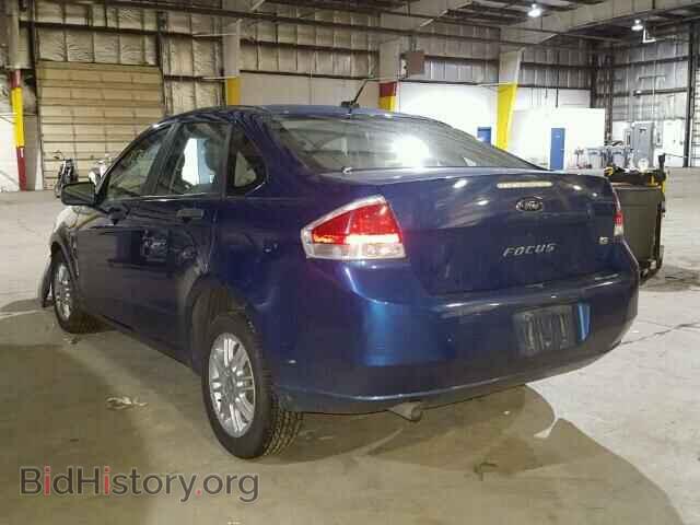 2008 FORD FOCUS - VIN: 1FAHP35N88W158525 - Фото 3