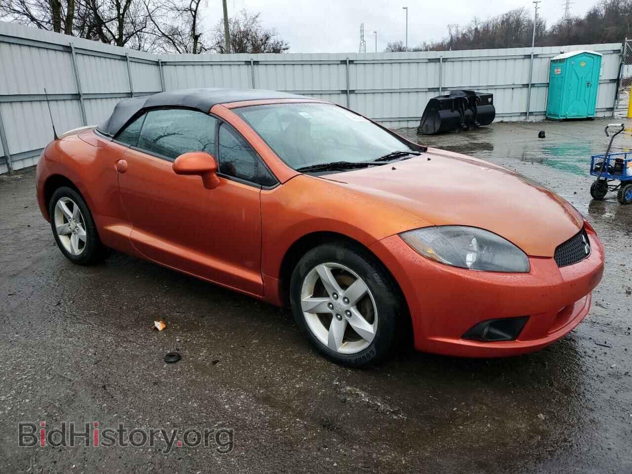 2009 MITSUBISHI ECLIPSE - VIN: 4A3AL25F79E010378 - Photo 4