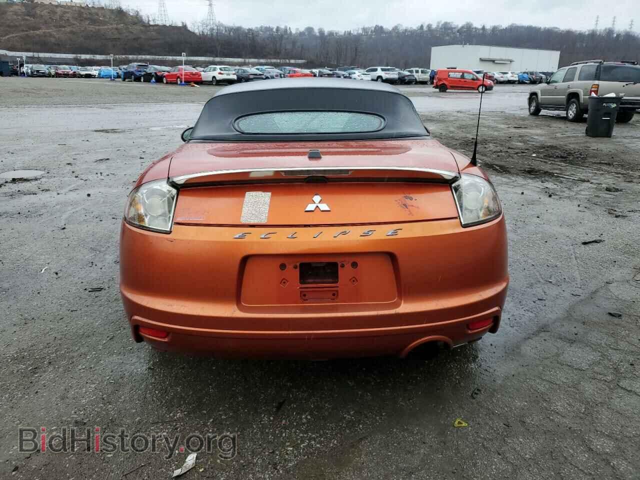 2009 MITSUBISHI ECLIPSE - VIN: 4A3AL25F79E010378 - Photo 6