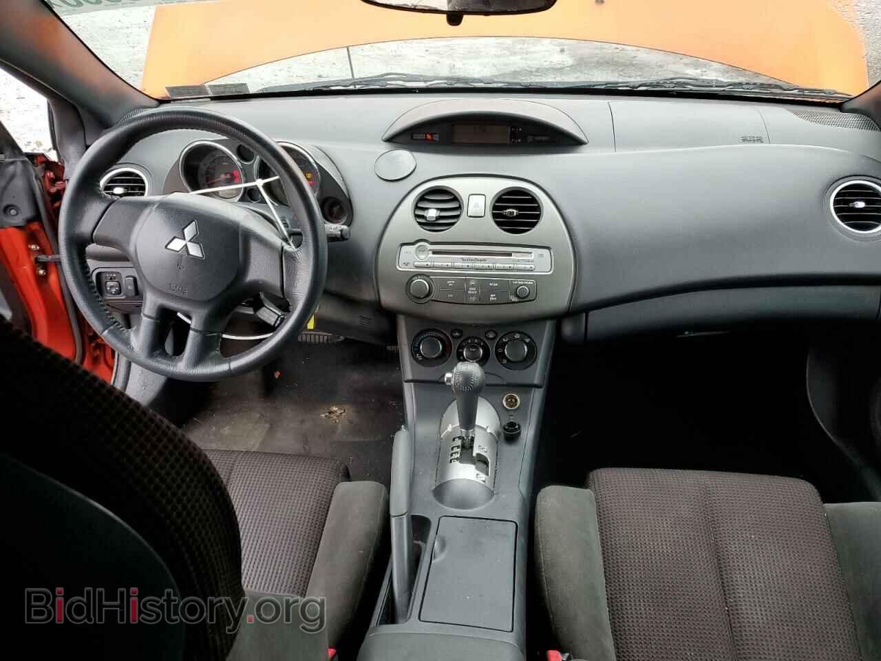 2009 MITSUBISHI ECLIPSE - VIN: 4A3AL25F79E010378 - Photo 8