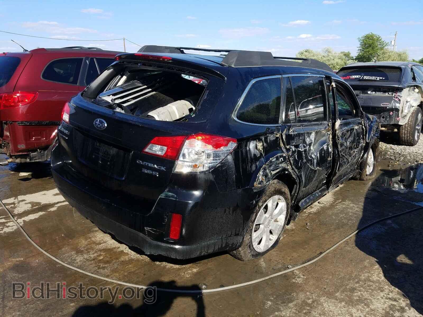2010 SUBARU OUTBACK - VIN: 4S4BRBKC8A3343362 - Фото 4