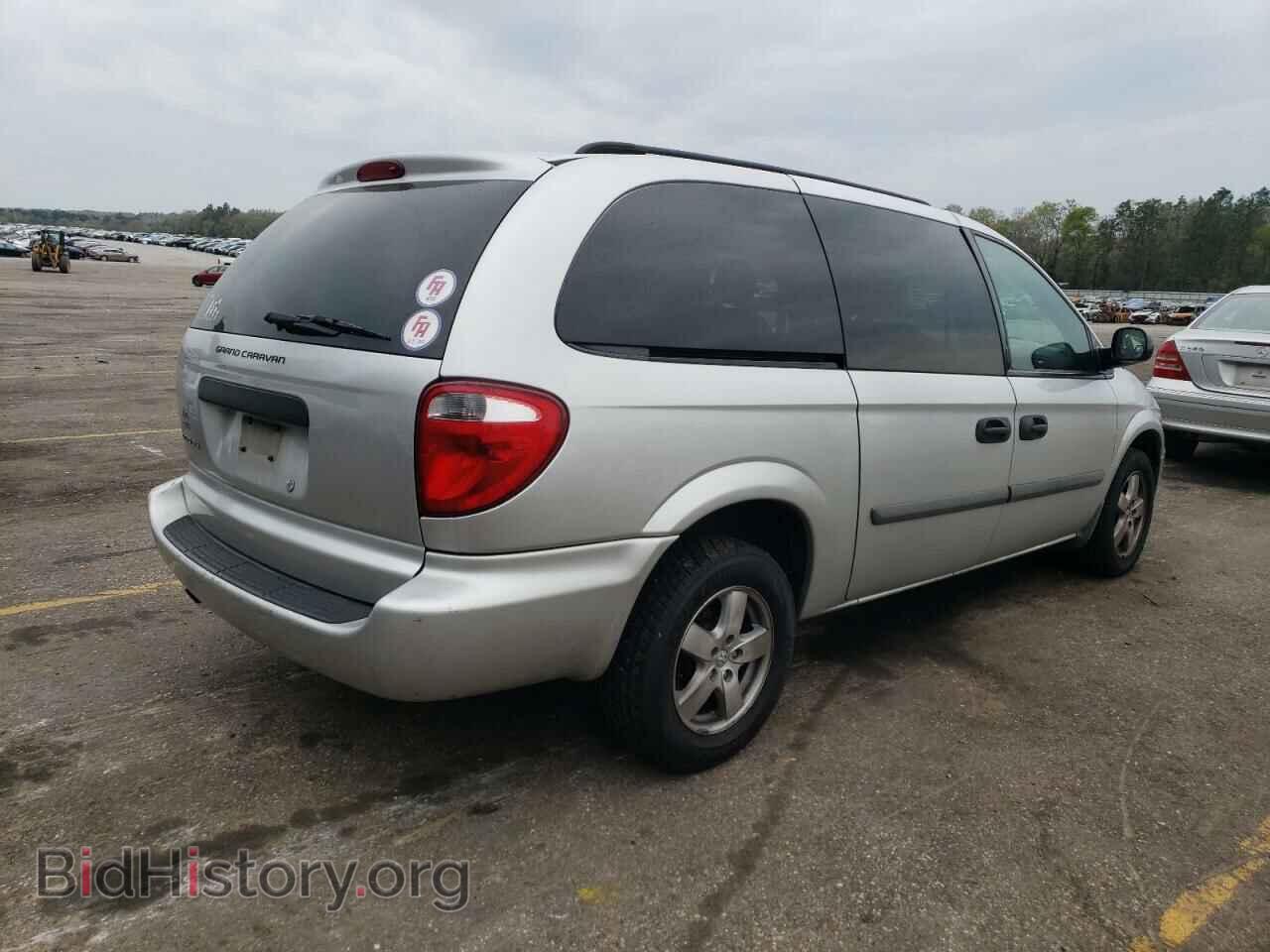 2006 DODGE CARAVAN - VIN: 1D4GP24R26B716641 - Фото 3