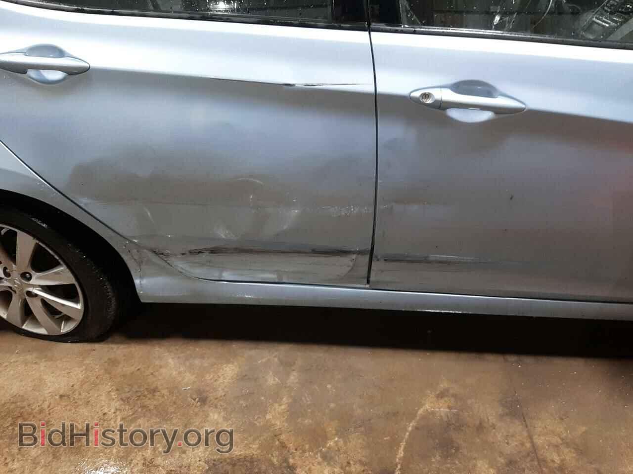 2013 HYUNDAI ACCENT - VIN: KMHCU5AE3DU061572 - Фото 9