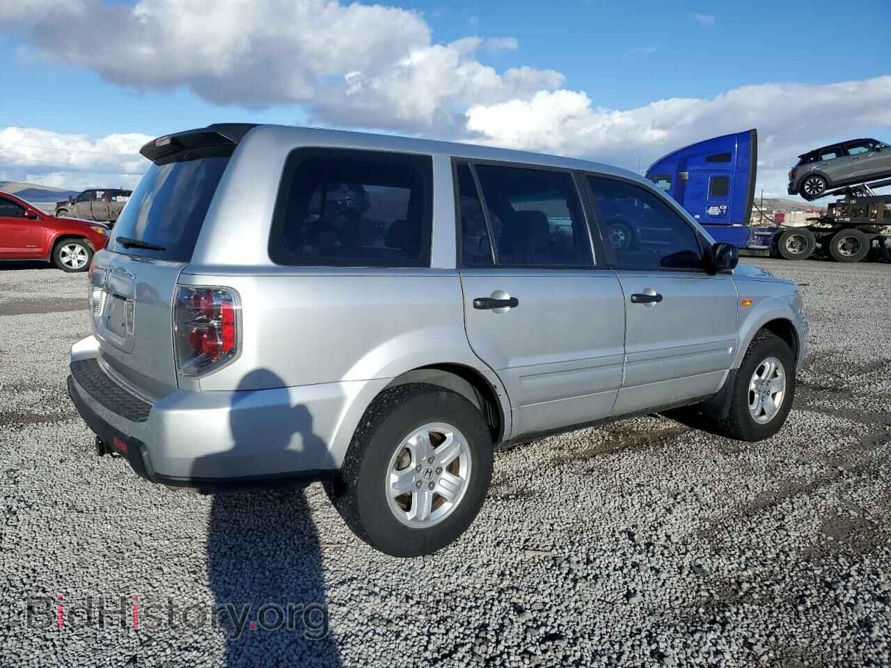 2007 HONDA PILOT - VIN: 5FNYF28157B045103 - Фото 3