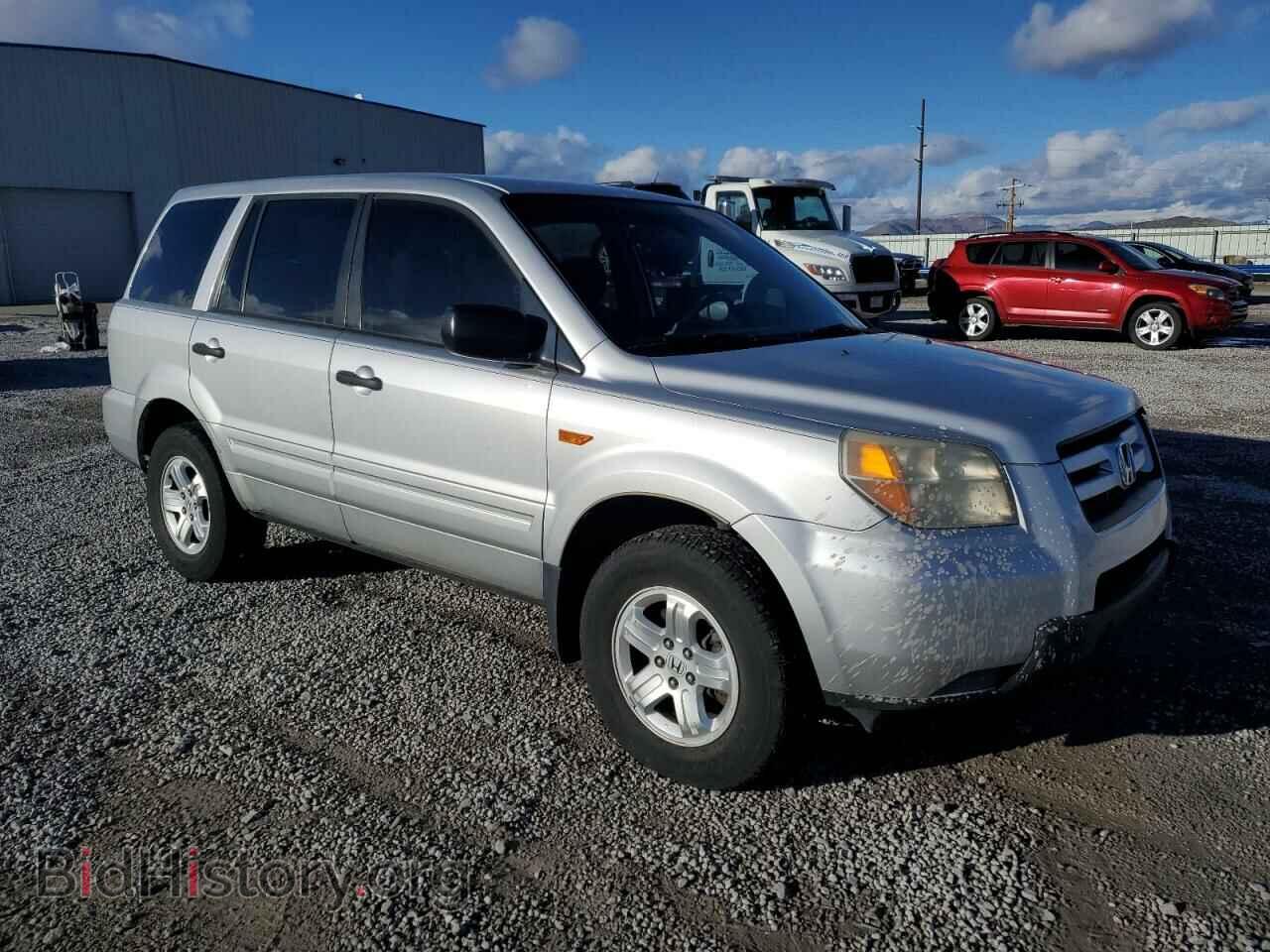 2007 HONDA PILOT - VIN: 5FNYF28157B045103 - Фото 4
