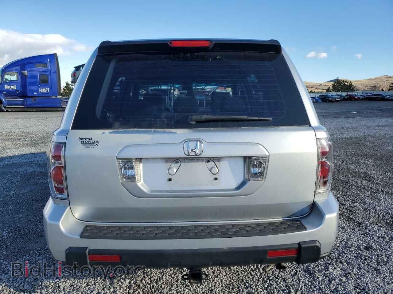 2007 HONDA PILOT - VIN: 5FNYF28157B045103 - Фото 6