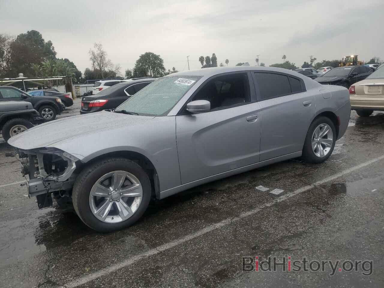 Photo 2C3CDXHG6GH179053 - DODGE CHARGER 2016