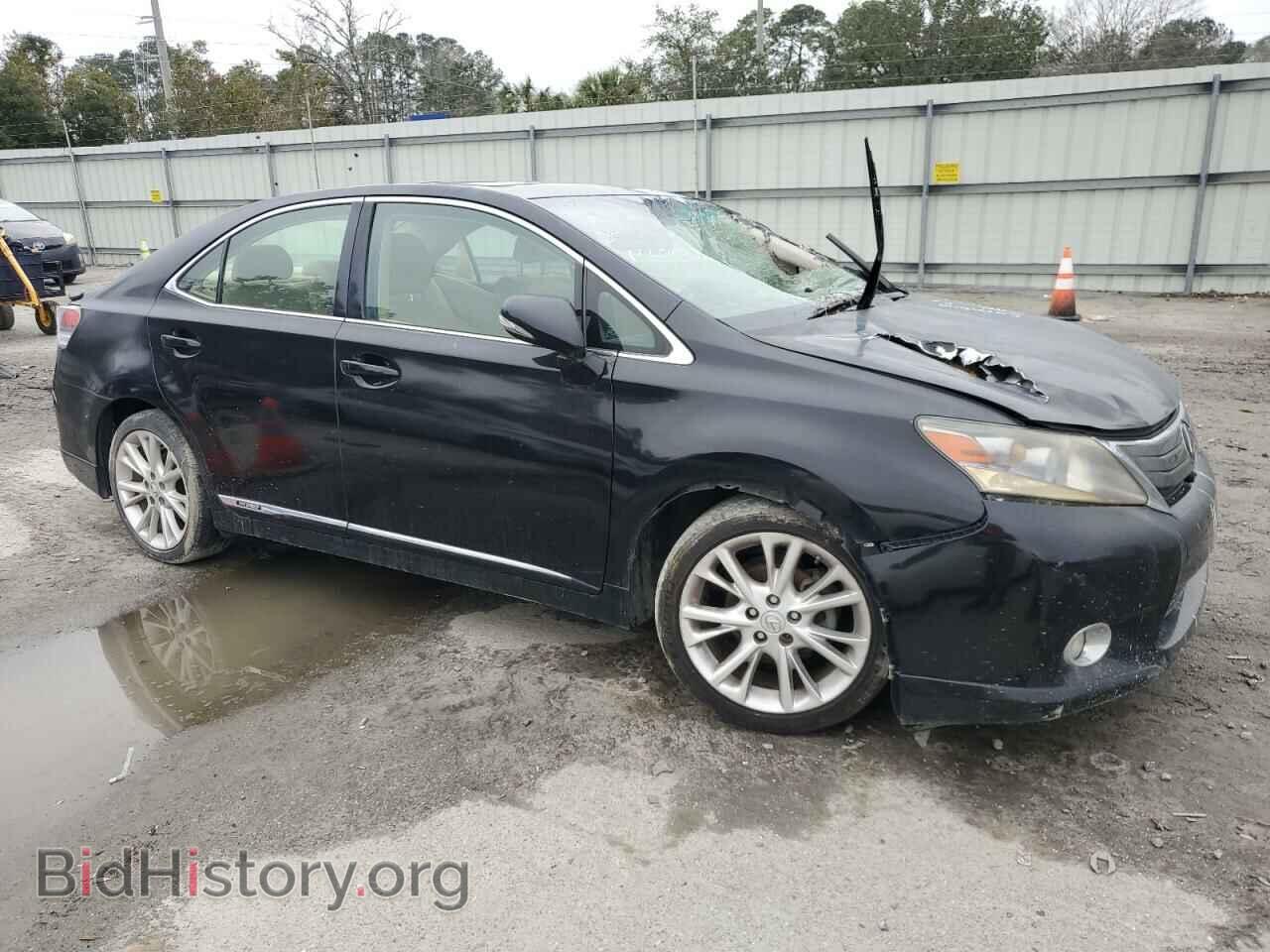 2010 LEXUS HS - VIN: JTHBB1BA4A2021002 - Фото 4
