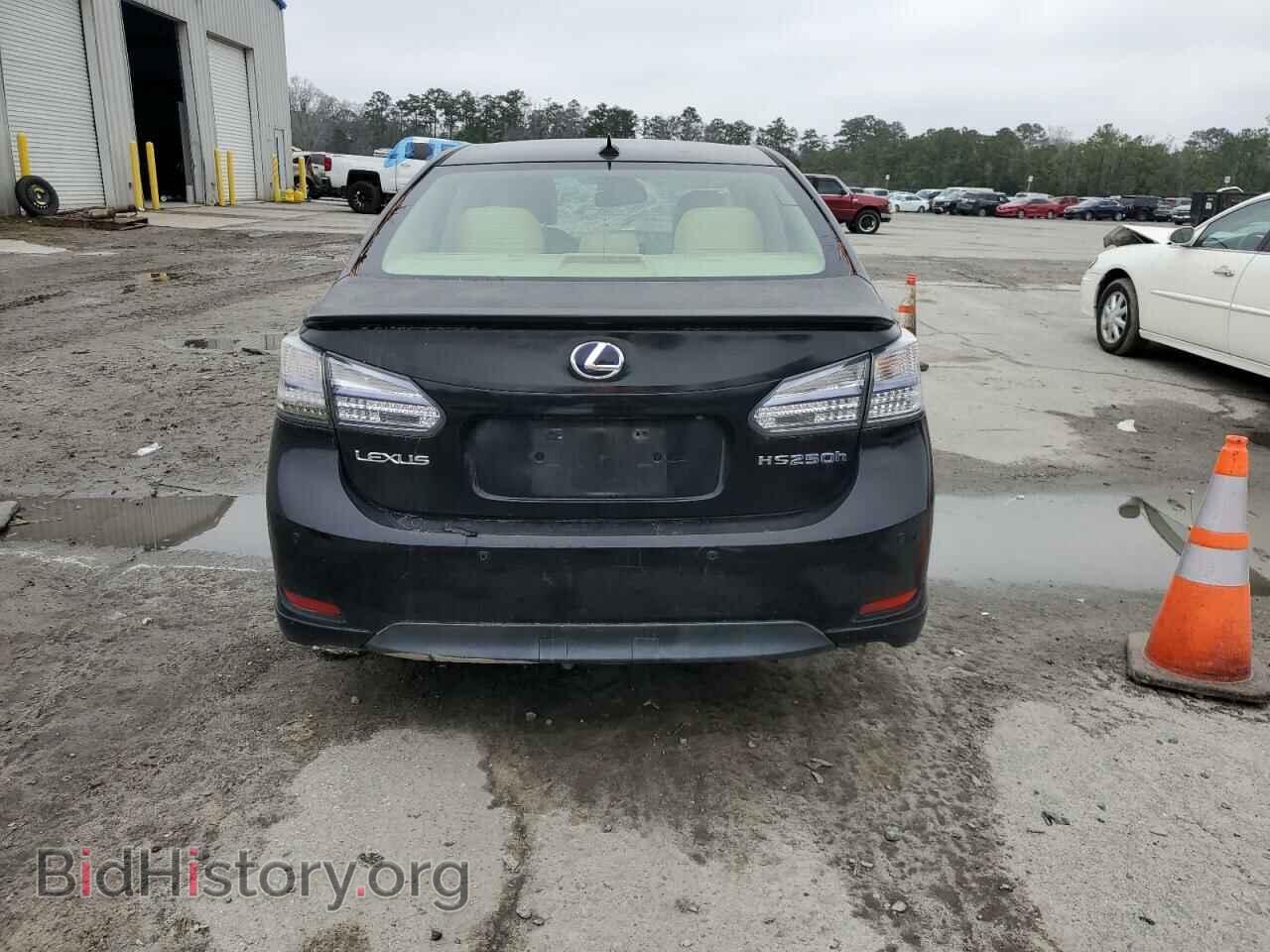 2010 LEXUS HS - VIN: JTHBB1BA4A2021002 - Фото 6