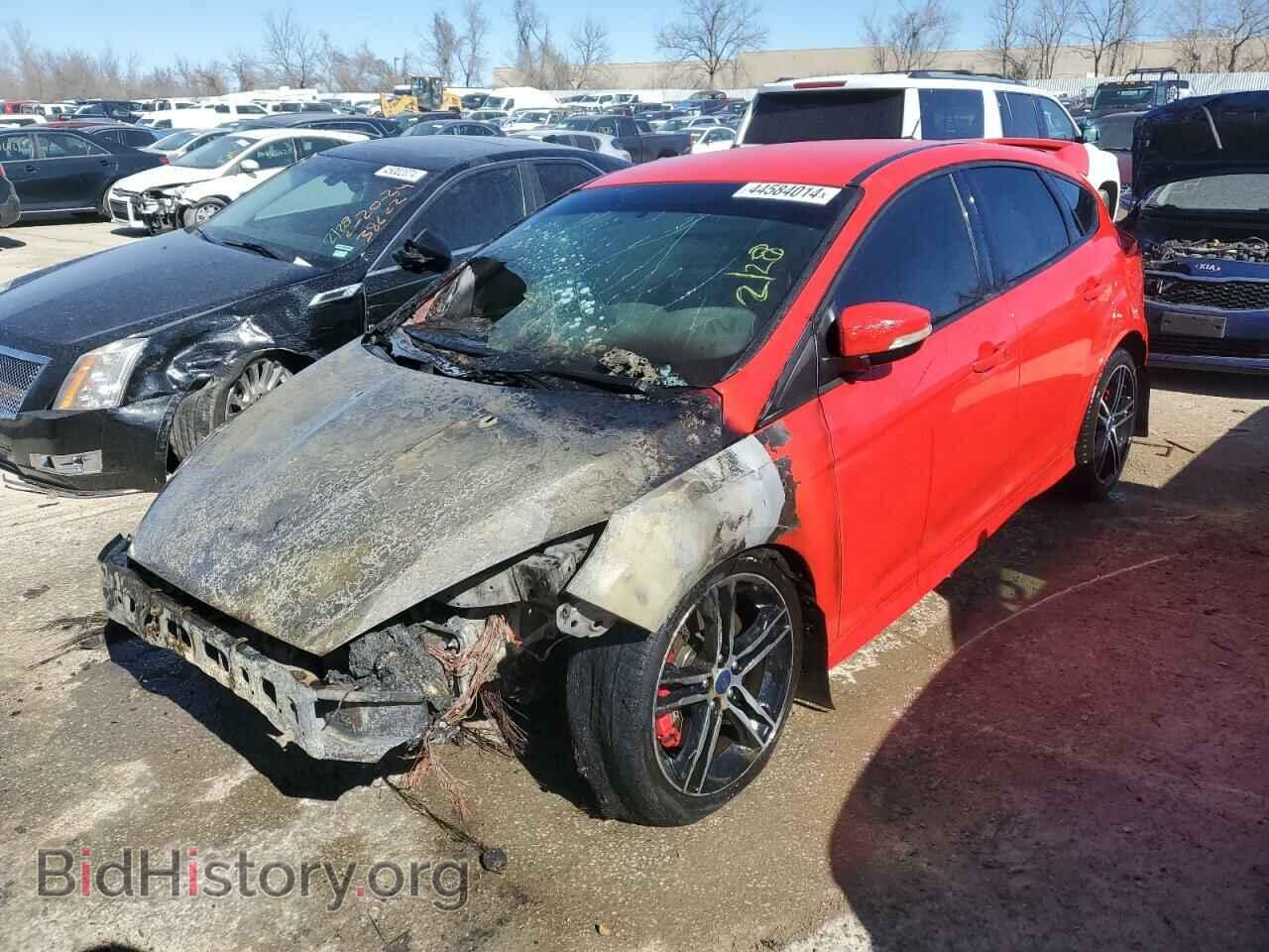 Фотография 1FADP3L99HL284401 - FORD FOCUS 2017
