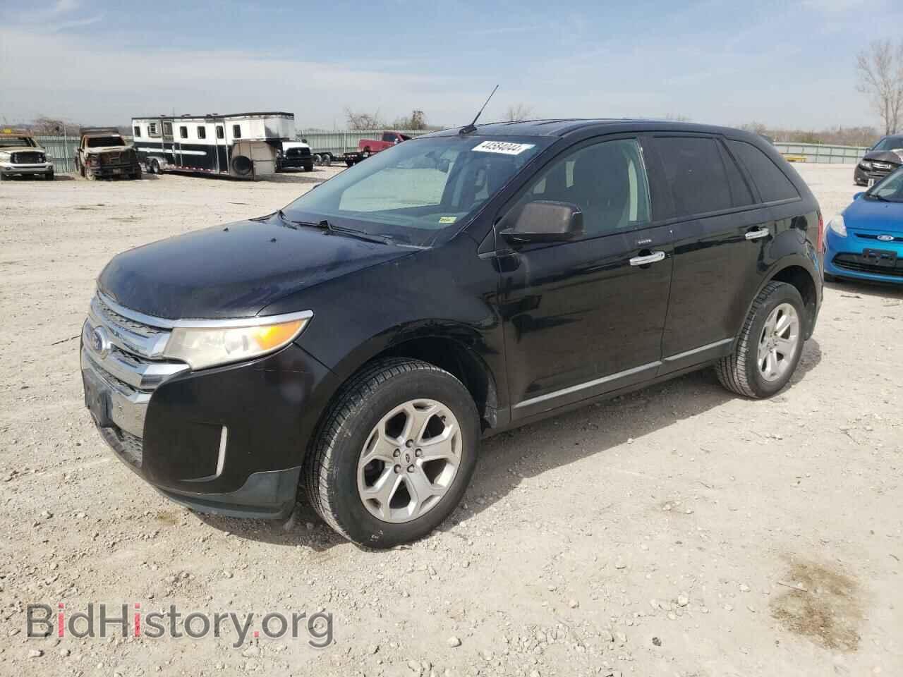 Фотография 2FMDK3JC9BBA19892 - FORD EDGE 2011