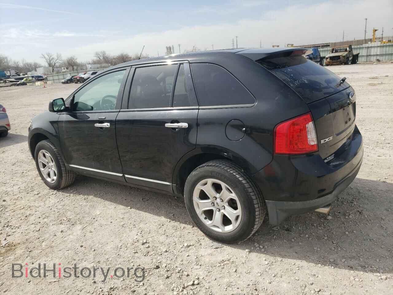 2011 FORD EDGE - VIN: 2FMDK3JC9BBA19892 - Photo 2