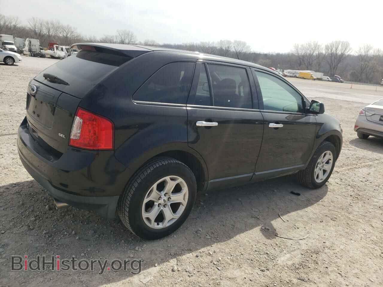 2011 FORD EDGE - VIN: 2FMDK3JC9BBA19892 - Photo 3
