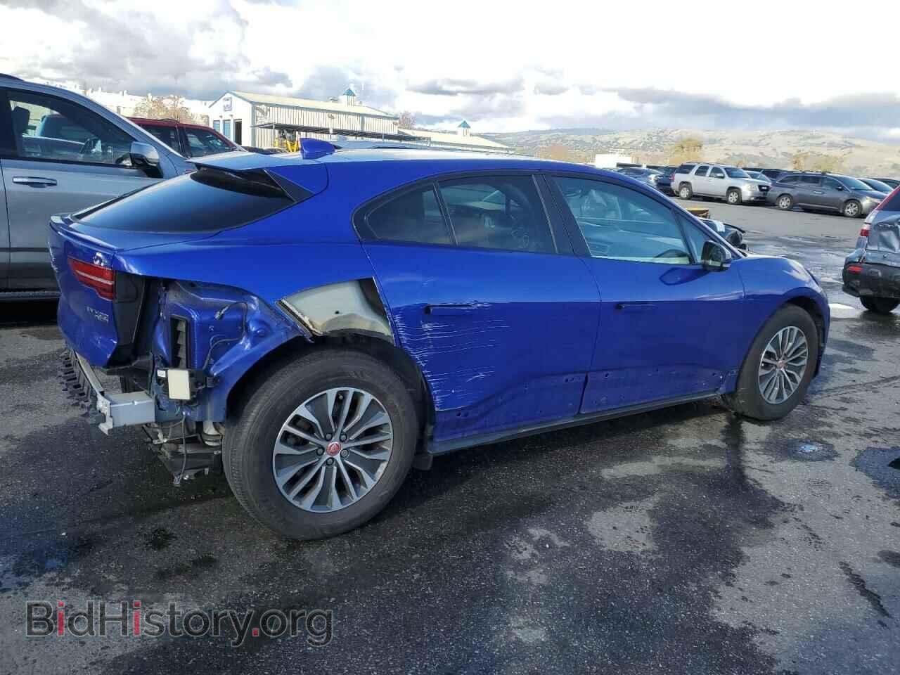 2020 JAGUAR I-PACE - VIN: SADHB2S15L1F81242 - Фото 3