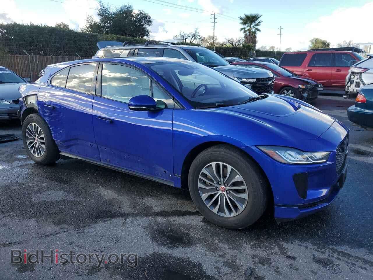 2020 JAGUAR I-PACE - VIN: SADHB2S15L1F81242 - Фото 4