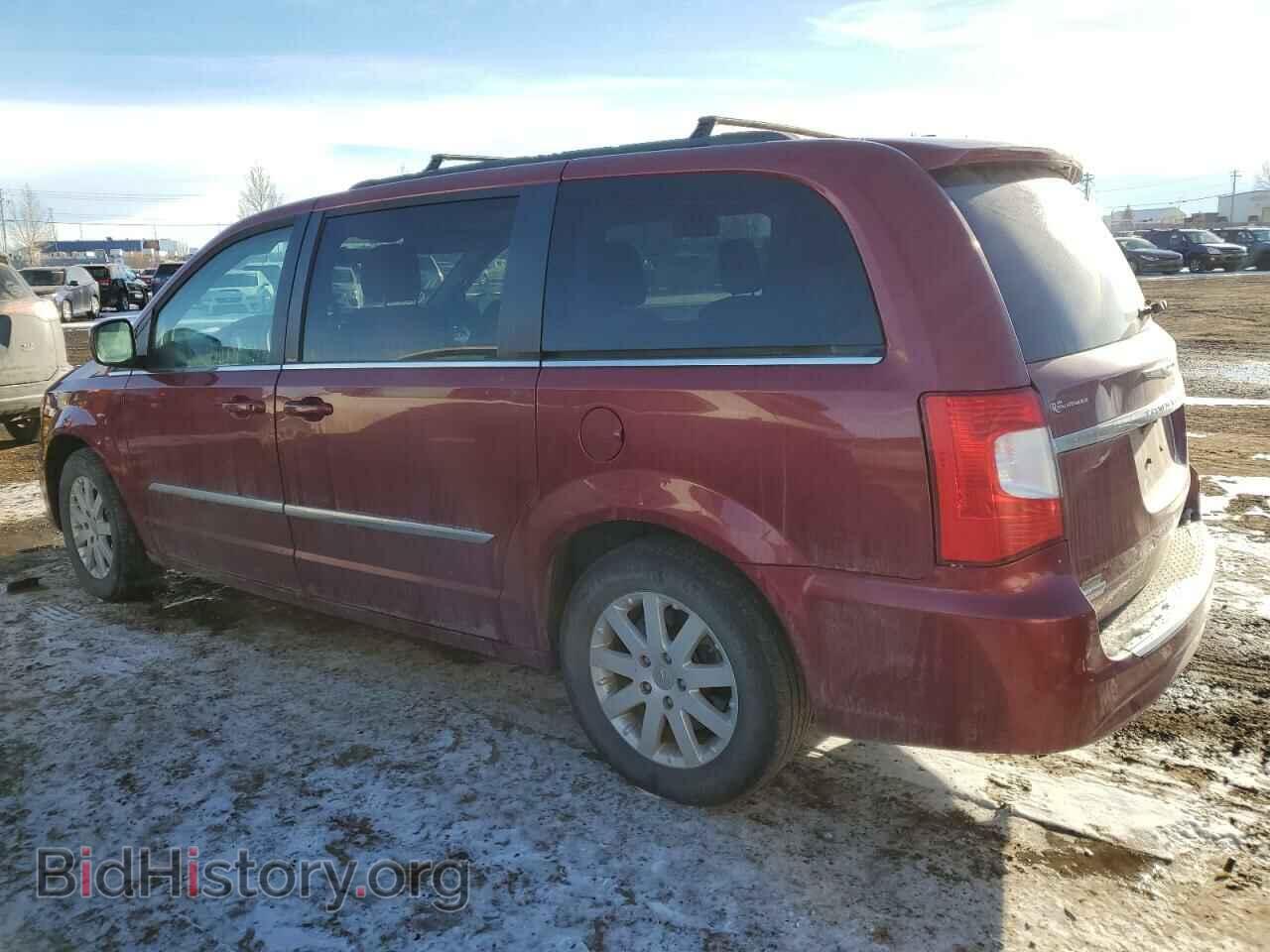 2014 CHRYSLER MINIVAN - VIN: 2C4RC1BG3ER117292 - Фото 2