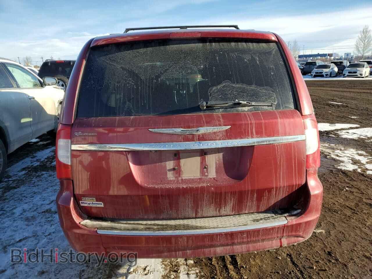 2014 CHRYSLER MINIVAN - VIN: 2C4RC1BG3ER117292 - Фото 6