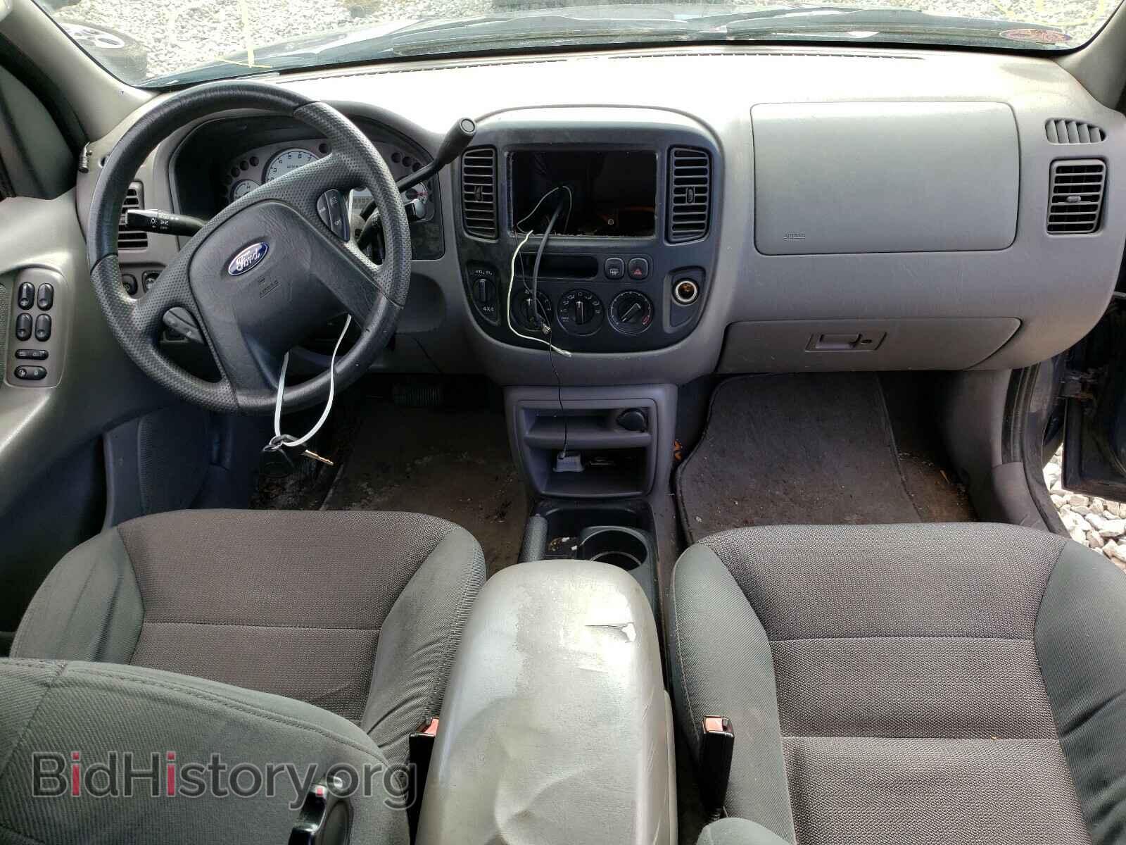 2002 FORD ESCAPE - VIN: 1FMYU04192KD41703 - Фото 9